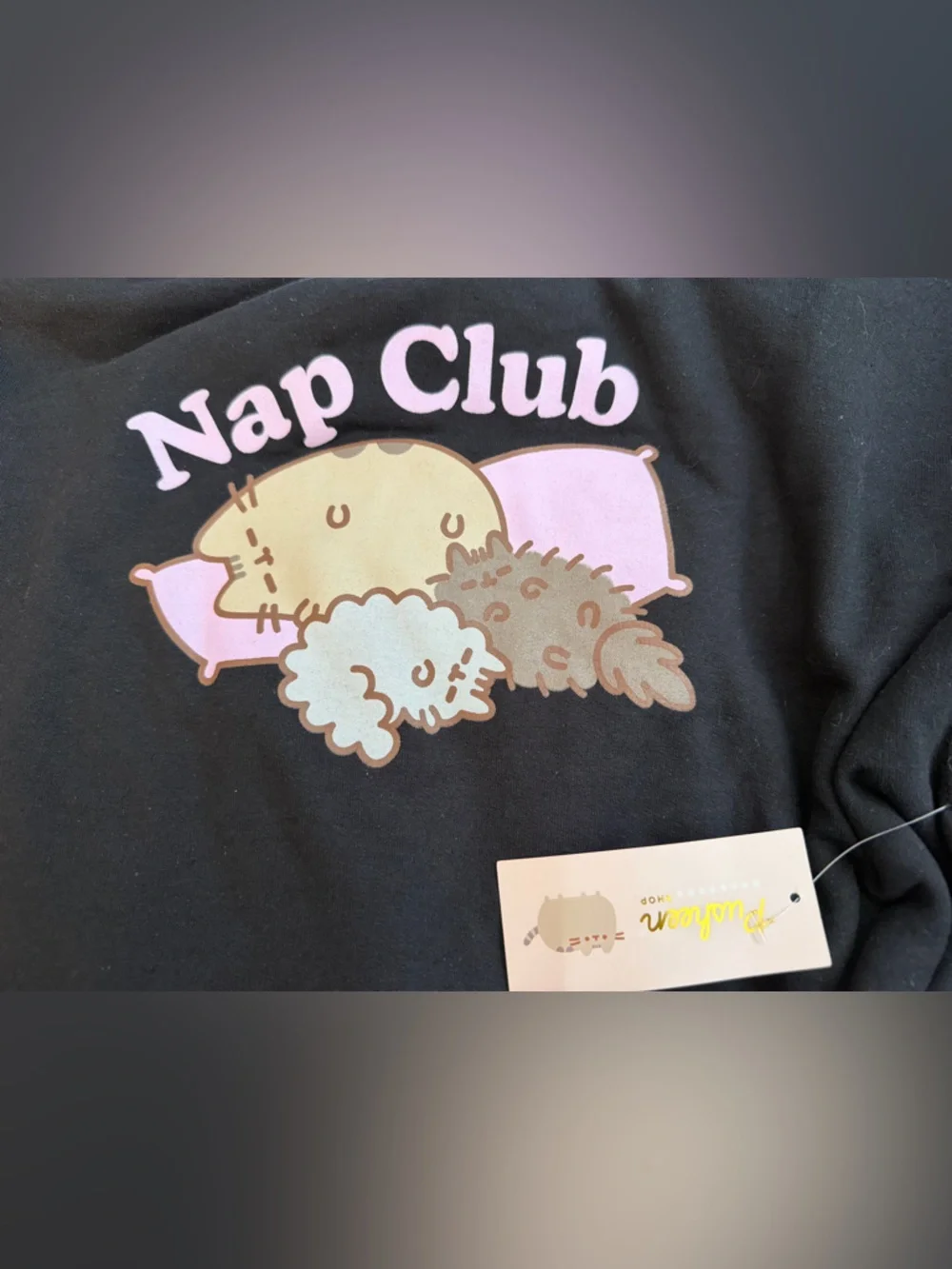 Pusheen Nap Club Hoodie - Picture 1 of 2